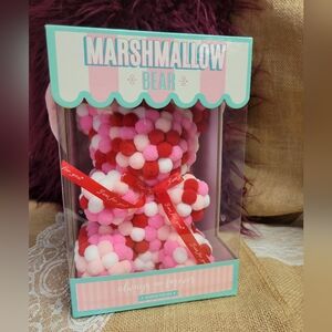 Valentine marshmallow bear not edible Always and forever